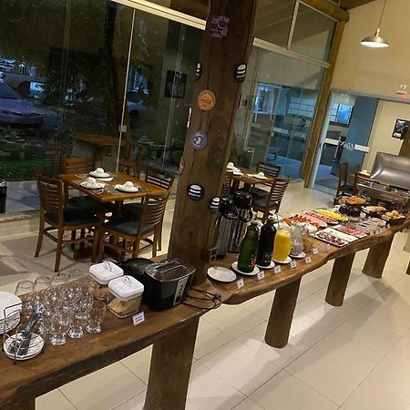 Flex Hotel Canoinhas Esterno foto