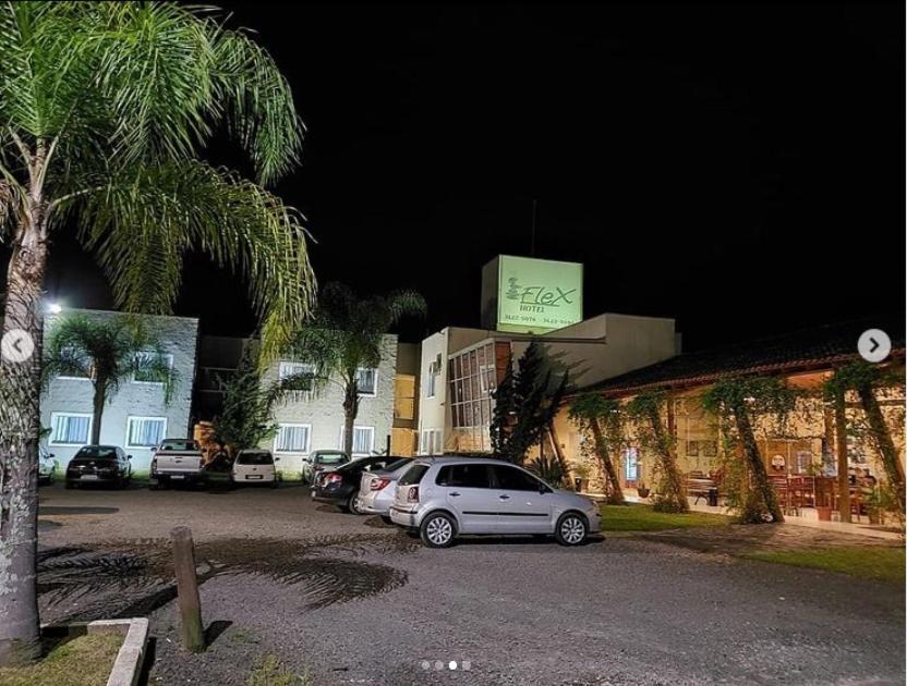 Flex Hotel Canoinhas Esterno foto