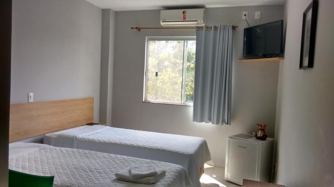 Flex Hotel Canoinhas Esterno foto