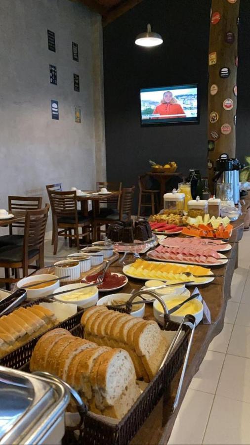 Flex Hotel Canoinhas Esterno foto