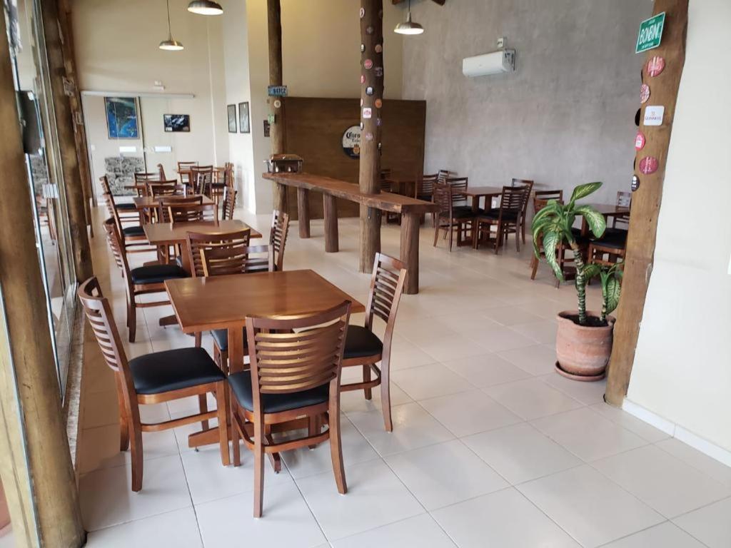 Flex Hotel Canoinhas Esterno foto
