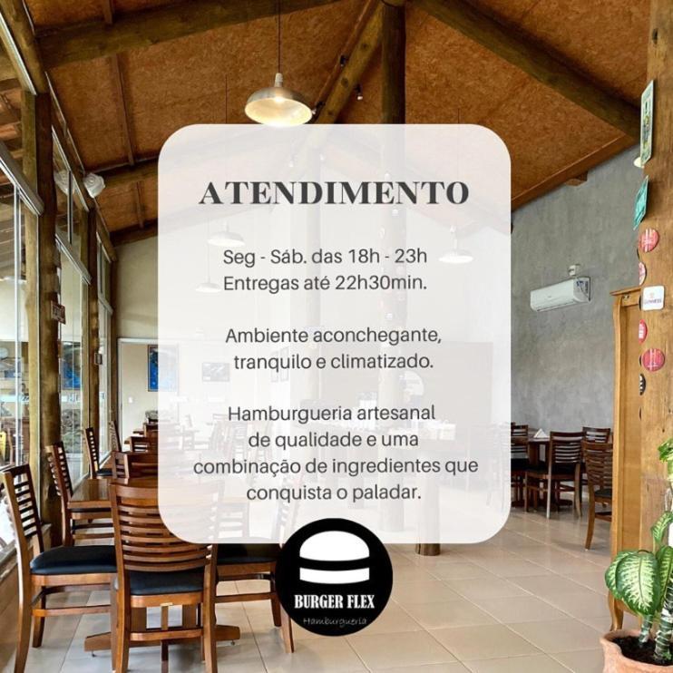 Flex Hotel Canoinhas Esterno foto