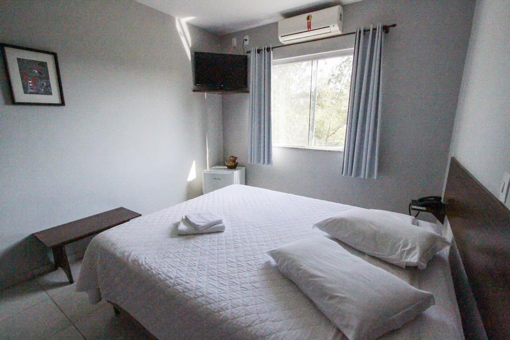 Flex Hotel Canoinhas Esterno foto